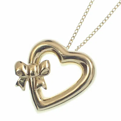 Pre-owned Tiffany & Co Yellow Gold (18k) Necklace ()