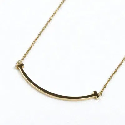 Pre-owned Tiffany & Co Yellow Gold (18k) Necklace ()