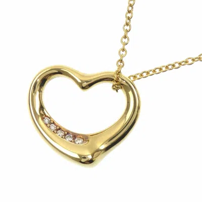 Pre-owned Tiffany & Co Yellow Gold (18k) Necklace ()