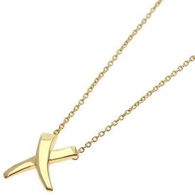 Pre-owned Tiffany & Co Yellow Gold (18k) Necklace ()