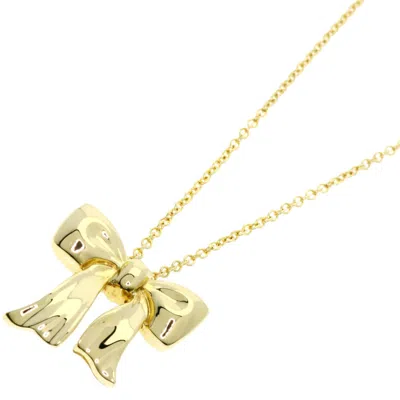 Pre-owned Tiffany & Co Yellow Gold (18k) Necklace ()