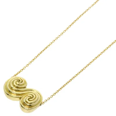 Pre-owned Tiffany & Co Yellow Gold (18k) Necklace ()