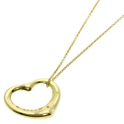 Pre-owned Tiffany & Co Yellow Gold (18k) Necklace ()