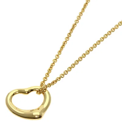 Pre-owned Tiffany & Co Yellow Gold (18k) Necklace () In Multi