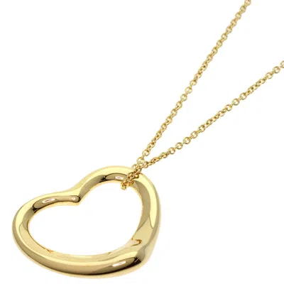 Pre-owned Tiffany & Co Yellow Gold (18k) Necklace ()