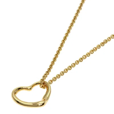 Pre-owned Tiffany & Co Yellow Gold (18k) Necklace ()