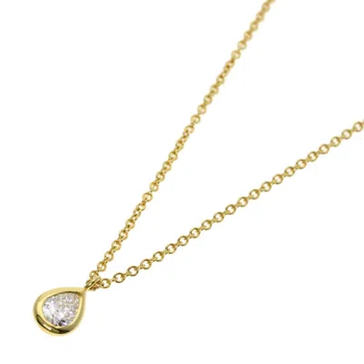 Pre-owned Tiffany & Co Yellow Gold (18k) Necklace ()