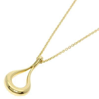 Pre-owned Tiffany & Co Yellow Gold (18k) Necklace ()