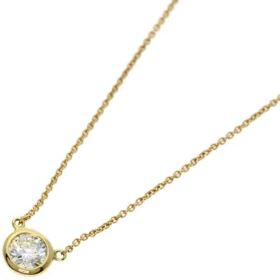 Pre-owned Tiffany & Co Yellow Gold (18k) Necklace ()
