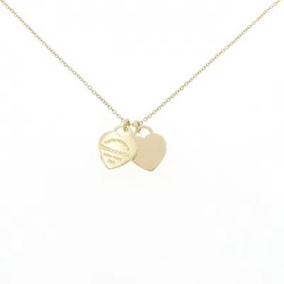 Pre-owned Tiffany & Co Yellow Gold (18k) Necklace ()