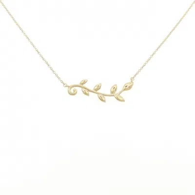 Pre-owned Tiffany & Co Yellow Gold (18k) Necklace ()