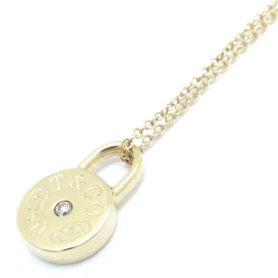 Pre-owned Tiffany & Co Yellow Gold (18k) Necklace ()