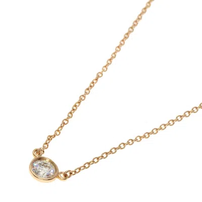 Pre-owned Tiffany & Co Yellow Gold (18k) Necklace () In Multi