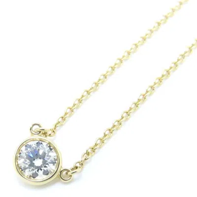 Pre-owned Tiffany & Co Yellow Gold (18k) Necklace ()