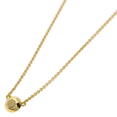Pre-owned Tiffany & Co Yellow Gold (18k) Necklace ()
