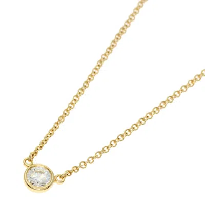 Pre-owned Tiffany & Co Yellow Gold (18k) Necklace ()