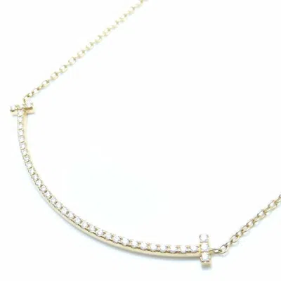 Pre-owned Tiffany & Co Yellow Gold (18k) Necklace ()