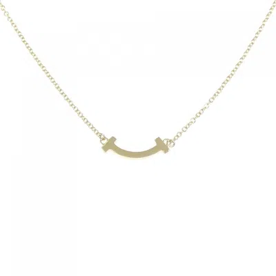 Pre-owned Tiffany & Co Yellow Gold (18k) Necklace ()