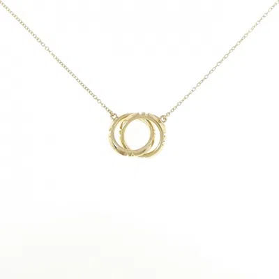 Pre-owned Tiffany & Co Yellow Gold (18k) Necklace ()