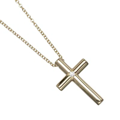 Pre-owned Tiffany & Co Yellow Gold (18k) Necklace ()