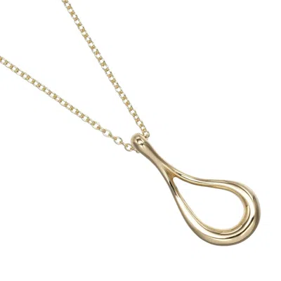 Pre-owned Tiffany & Co Yellow Gold (18k) Necklace ()