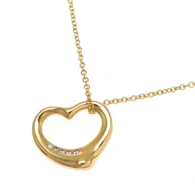 Pre-owned Tiffany & Co Yellow Gold (18k) Necklace ()