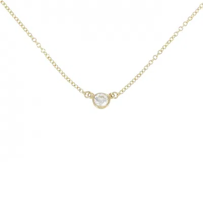 Pre-owned Tiffany & Co Yellow Gold (18k) Necklace () In Multi