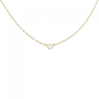 Pre-owned Tiffany & Co Yellow Gold (18k) Necklace () In Multi