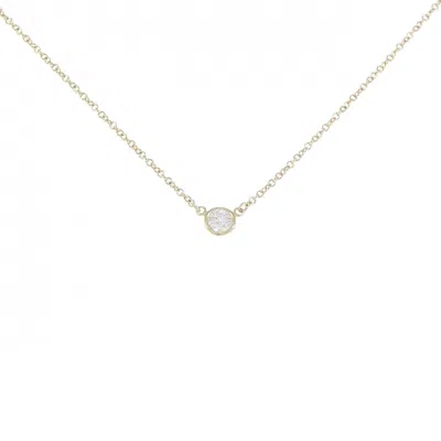 Pre-owned Tiffany & Co Yellow Gold (18k) Necklace () In Multi