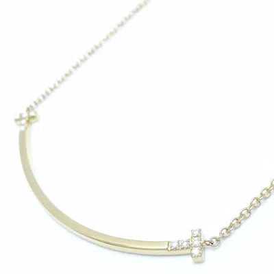 Pre-owned Tiffany & Co Yellow Gold (18k) Necklace () In Multi