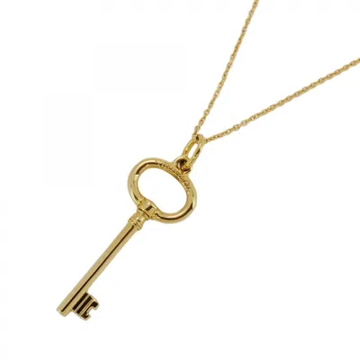Pre-owned Tiffany & Co Yellow Gold (18k) Necklace () In Multi