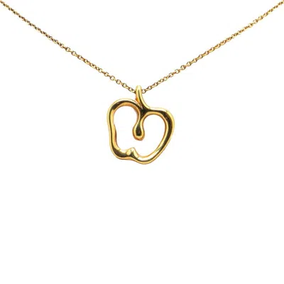 Pre-owned Tiffany & Co Yellow Gold (18k) Necklace () In Multi