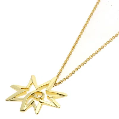 Pre-owned Tiffany & Co Yellow Gold (18k) Necklace () In Multi