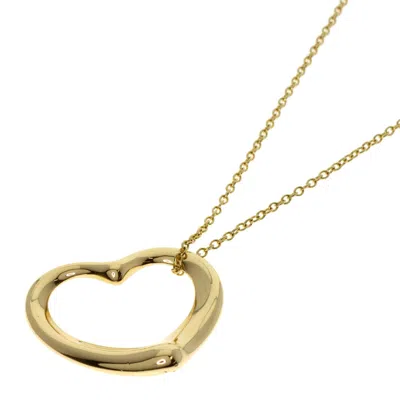 Pre-owned Tiffany & Co Yellow Gold (18k) Necklace () In Multi