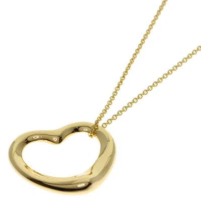 Pre-owned Tiffany & Co Yellow Gold (18k) Necklace () In Multi