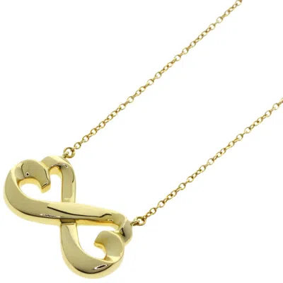 Pre-owned Tiffany & Co Yellow Gold (18k) Necklace () In Multi
