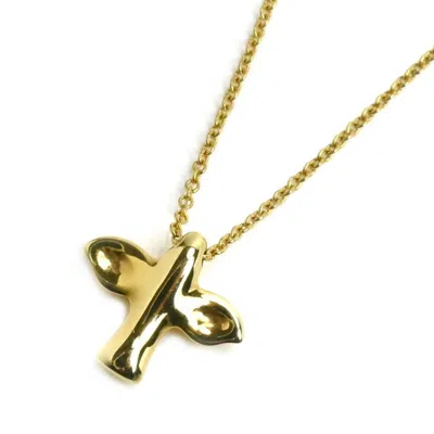 Pre-owned Tiffany & Co Yellow Gold (18k) Necklace () In Multi