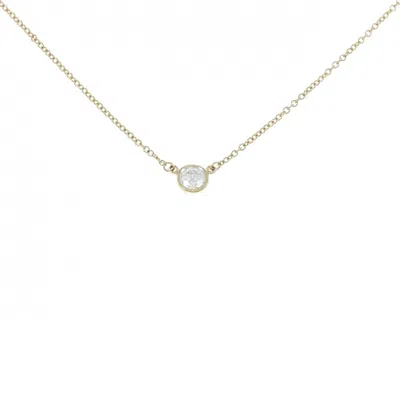 Pre-owned Tiffany & Co Yellow Gold (18k) Necklace () In Multi