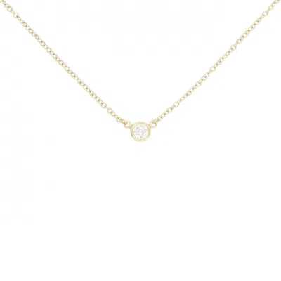 Pre-owned Tiffany & Co Yellow Gold (18k) Necklace () In Multi