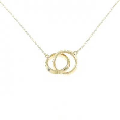 Pre-owned Tiffany & Co Yellow Gold (18k) Necklace () In Multi
