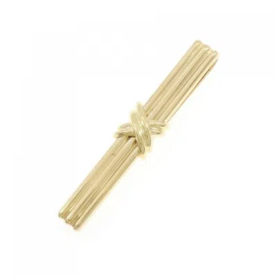 Pre-owned Tiffany & Co Yellow Gold (18k) Tie Pin () In Multi