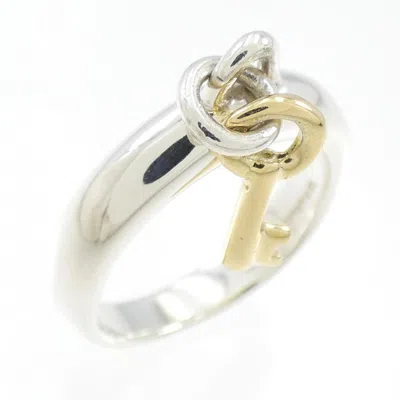 Pre-owned Tiffany & Co Yellow Gold 925 Yellow Gold (18k) Band Ring ()