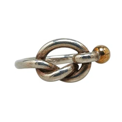 Pre-owned Tiffany & Co Yellow Gold 925 Yellow Gold (18k) Band Ring () In Multi