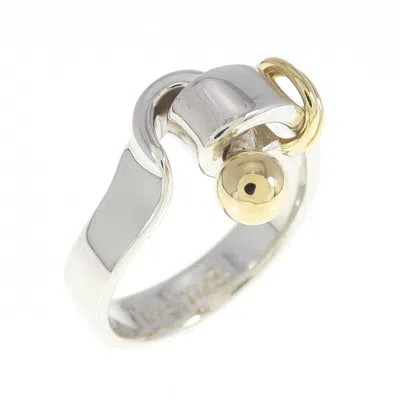 Pre-owned Tiffany & Co Yellow Gold Anniversary Ring () In Silver