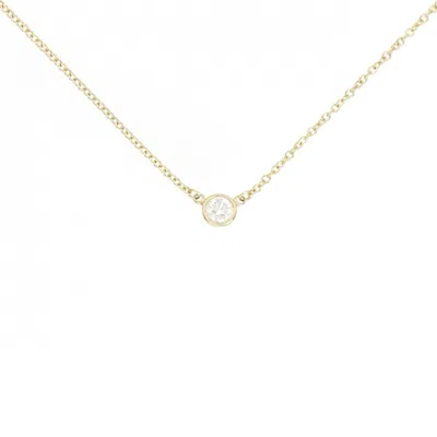 Pre-owned Tiffany & Co Yellow Gold Necklace () In Multi