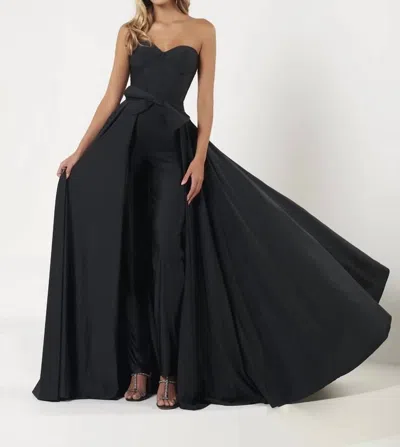 Tiffany Designs Women's Prom Dress In Black