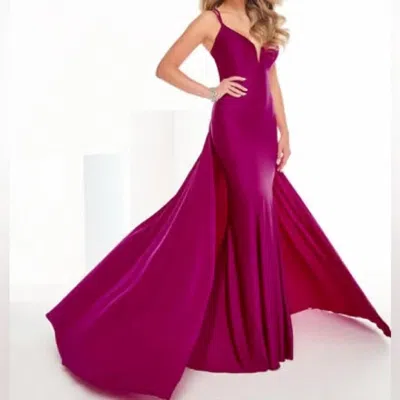 Tiffany Designs Women's Prom Dress In Pink
