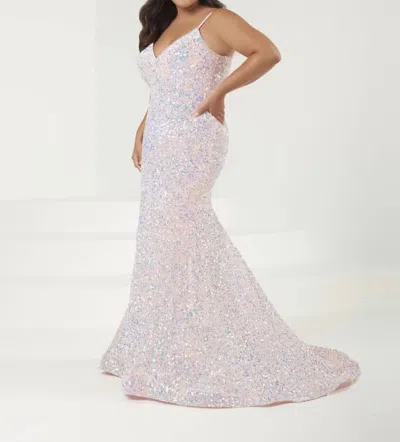 Tiffany Designs Women's Prom Dress In Pink