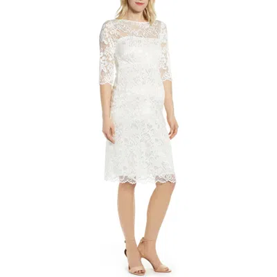 Tiffany Rose Amelia Maternity Dress In White