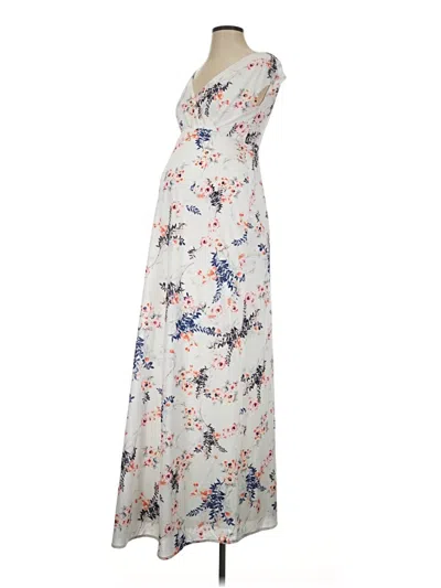 Pre-owned Tiffany Rose Casual Dress In Ivory